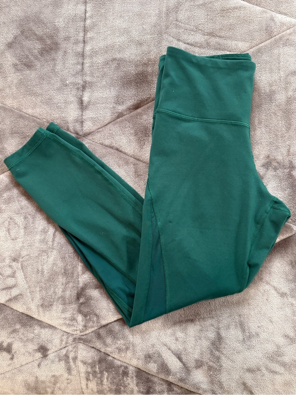 Green Active Leggings
